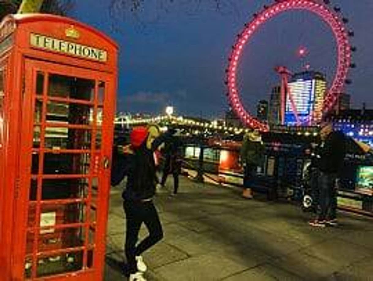 Place London Eye