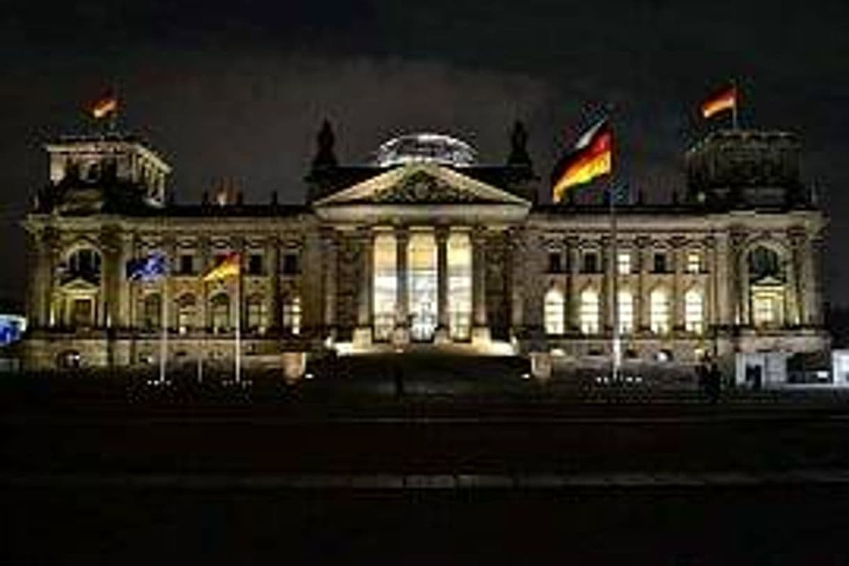 Place Edificio del Reichstag