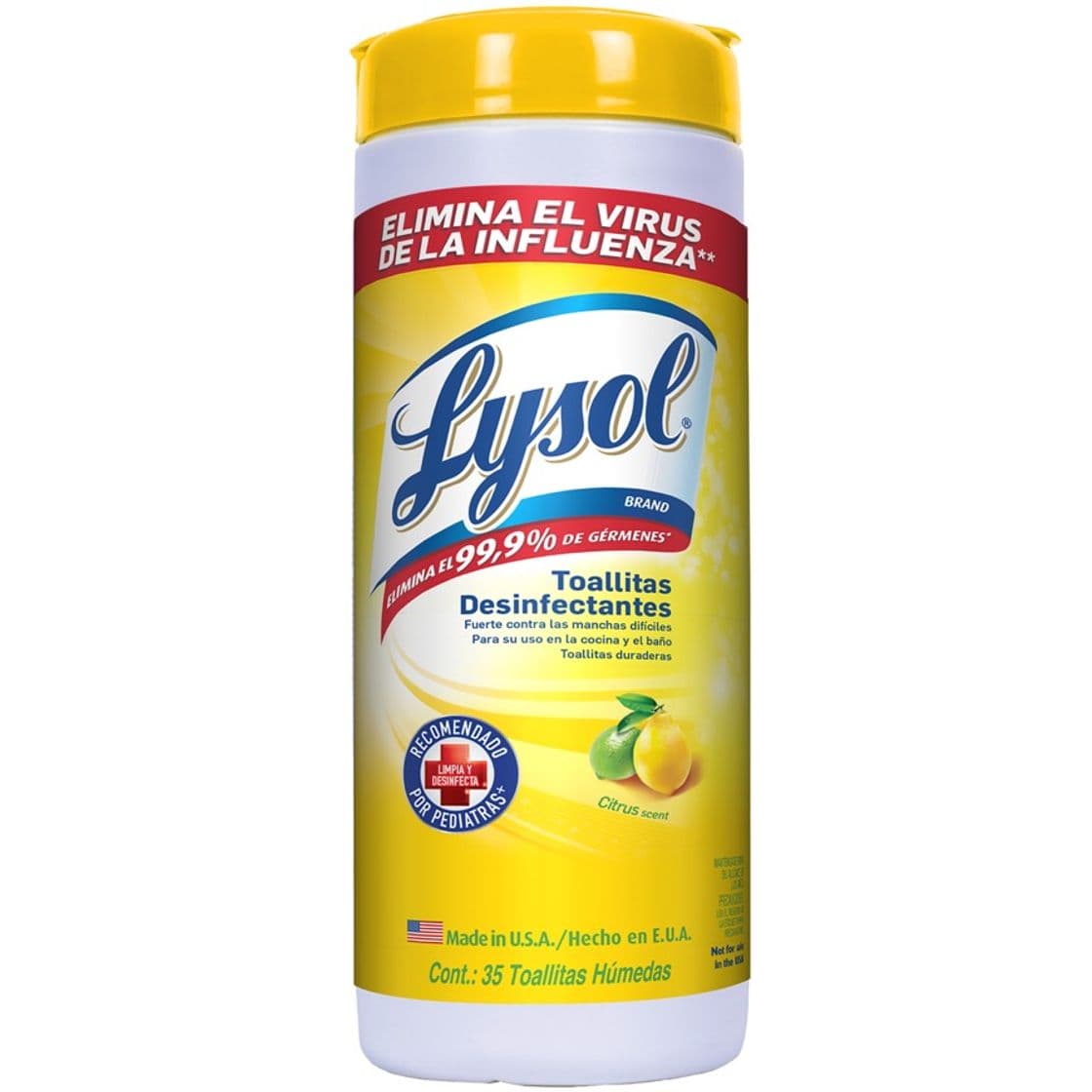 Fashion Lysol toallas desinfectantes