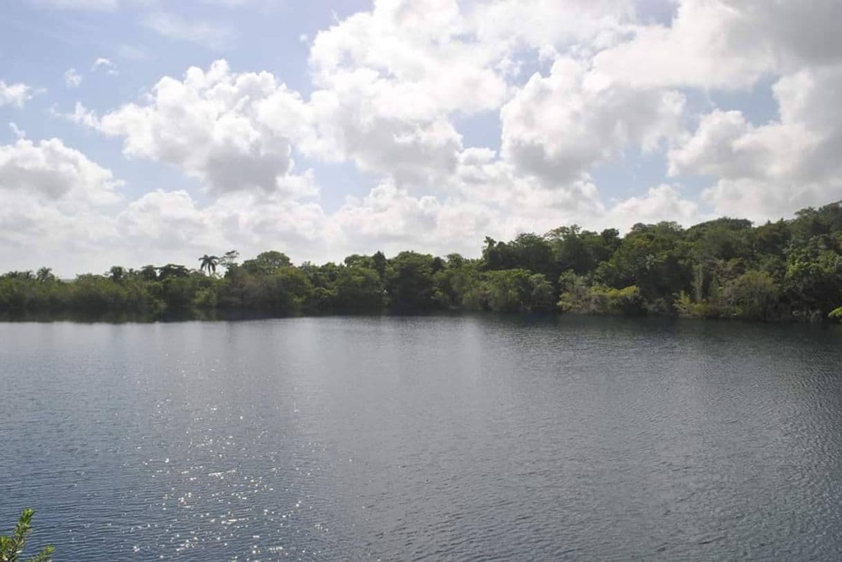 Lugar Cenote Azul