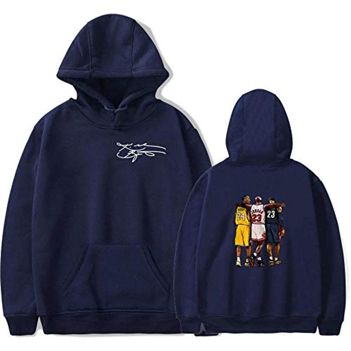 Fashion TAPESTRYDA Mamba Kobe BR-yant 24 Sudadera con Capucha para Hombre