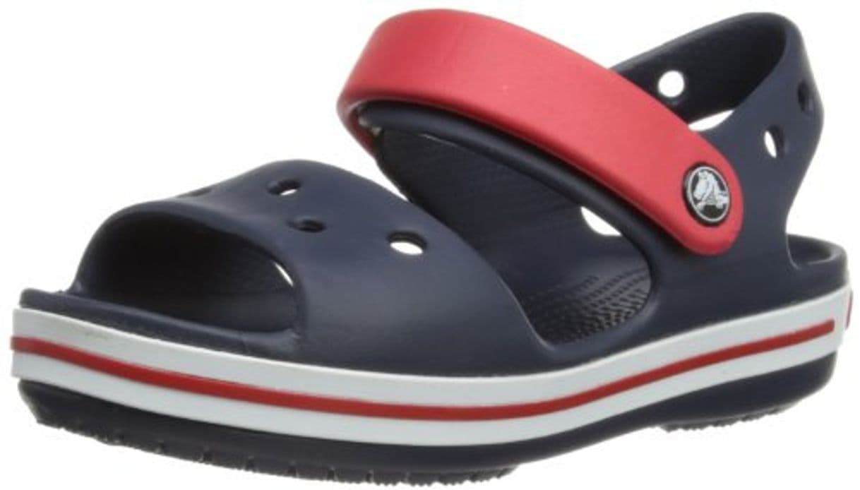 Moda Crocs Crocband Sandal Kids, Sandalias Unisex Niños, Azul