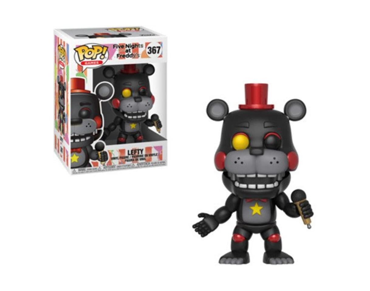 Electronic Five Nights at Freddy'S Lefty Pop! Games Vinyl Figura