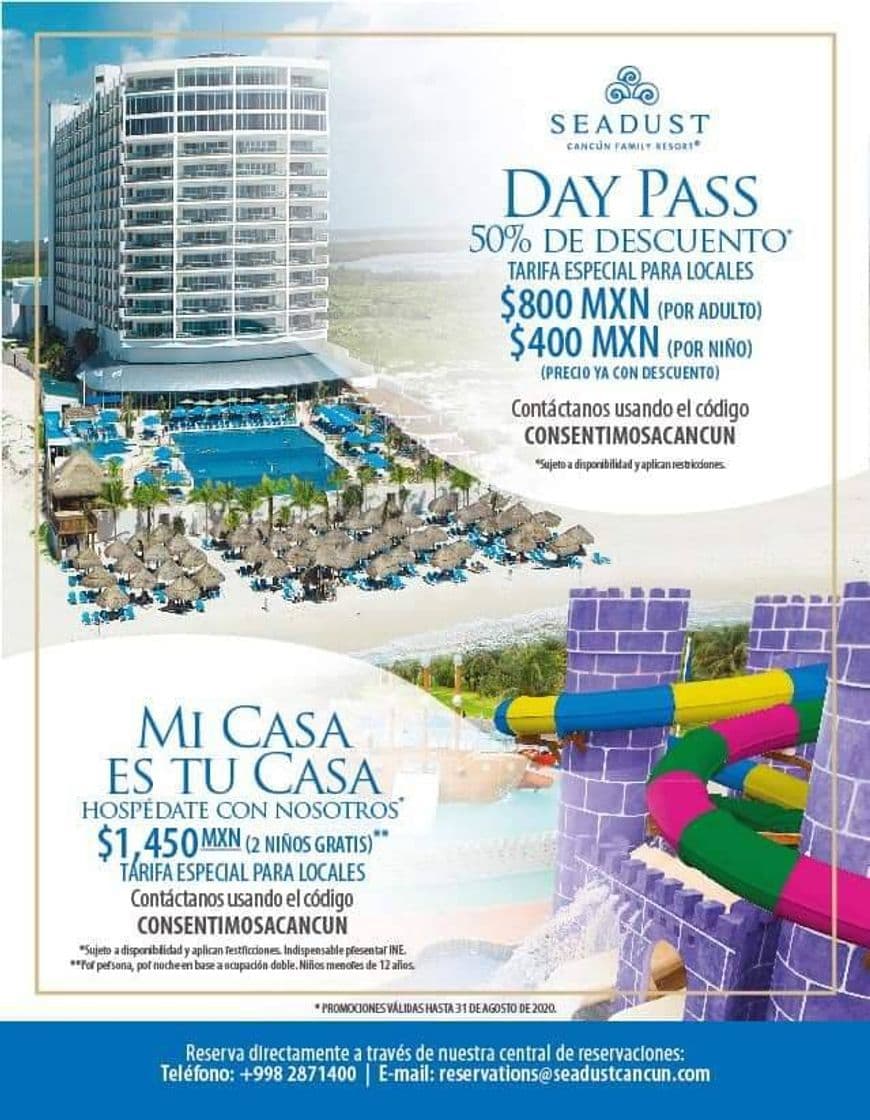 Place Seadust Cancun Family Resort