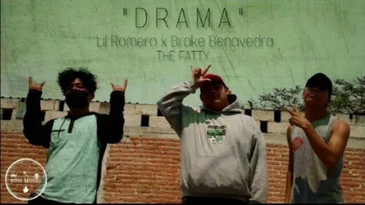 Fashion Drama lil Romero ft the fatty x brake benavedra 