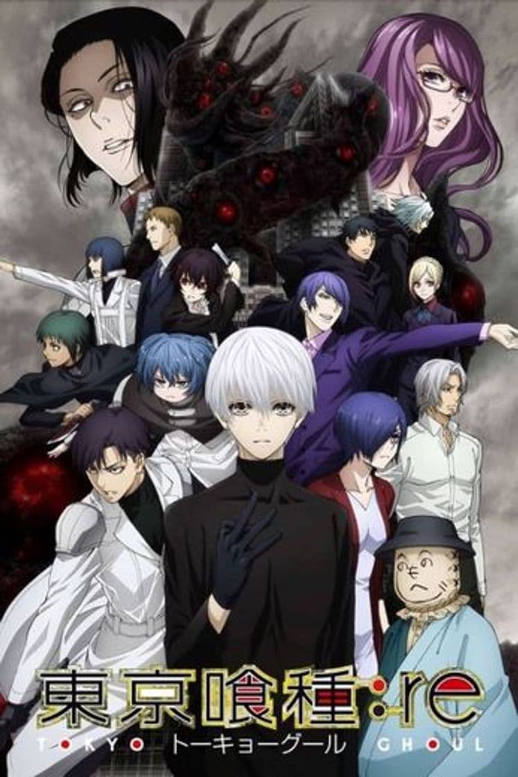 Serie Tokyo Ghoul