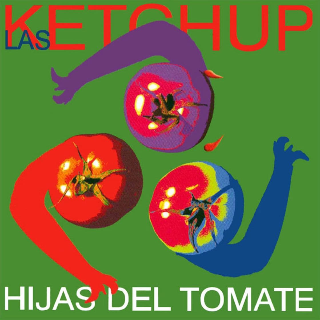 Canción The Ketchup Song (Aserejé) - Spanglish Version