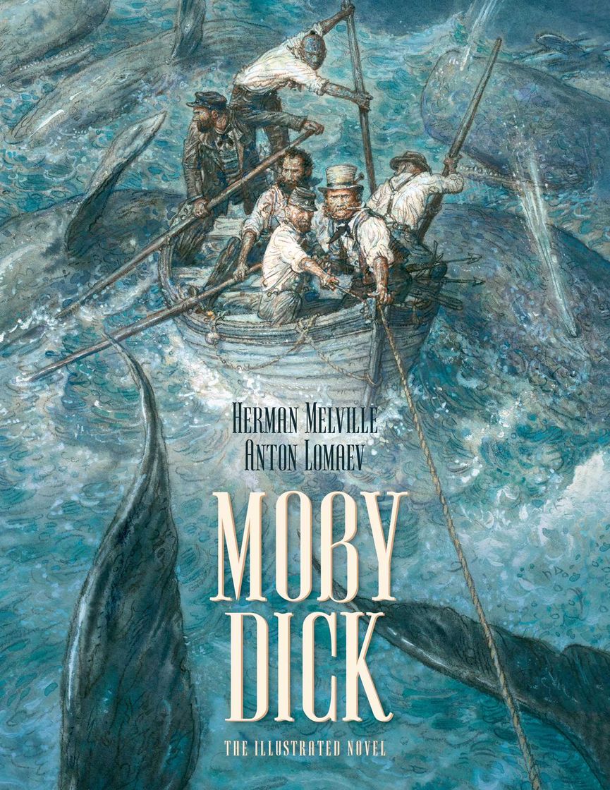 Libro Moby dick