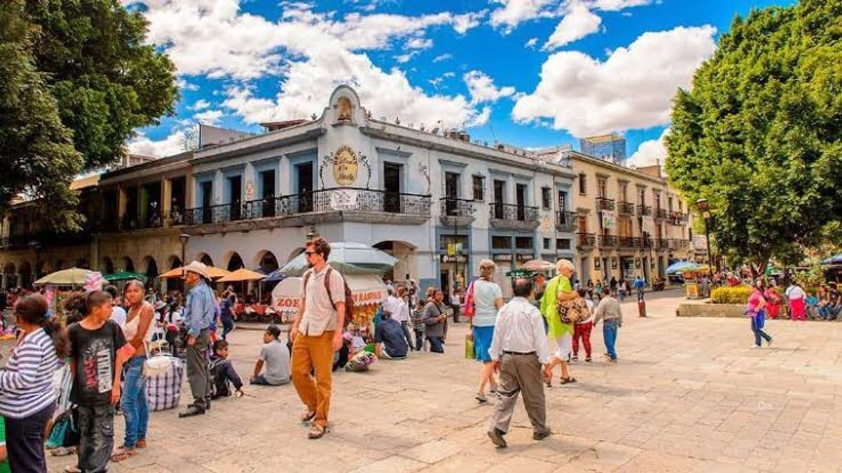 Lugar Oaxaca