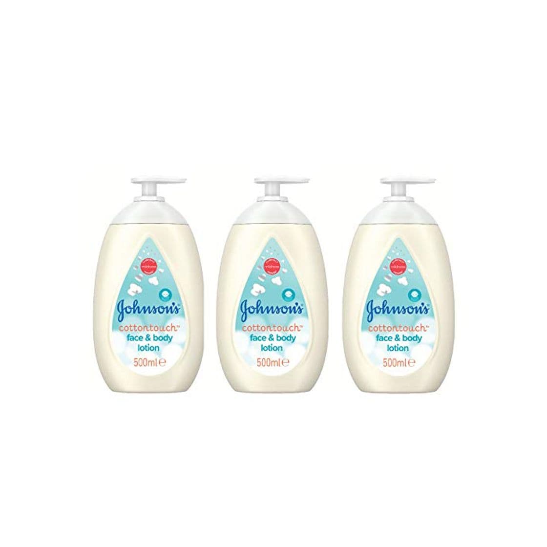 Beauty Johnson's Baby CottonTouch Loción Cara y Cuerpo