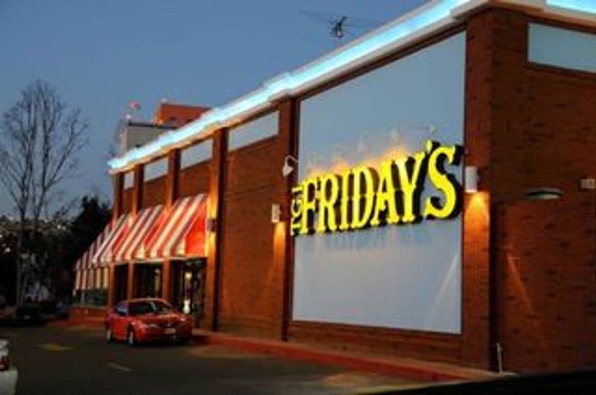 Restaurants TGI FRIDAY'S Tijuana.