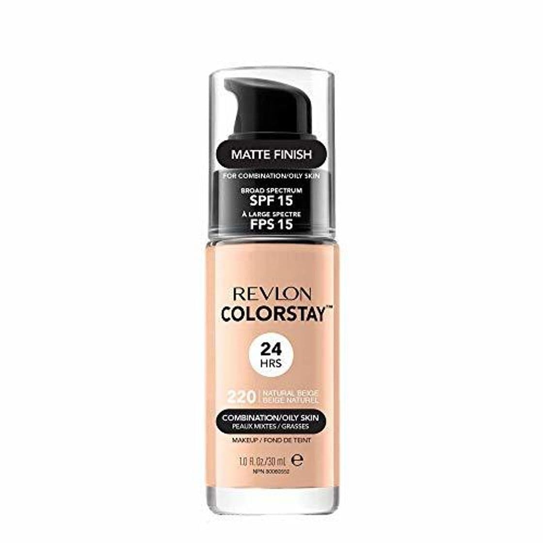 Beauty Revlon ColorStay Base de Maquillaje piel mixto/graso FPS15