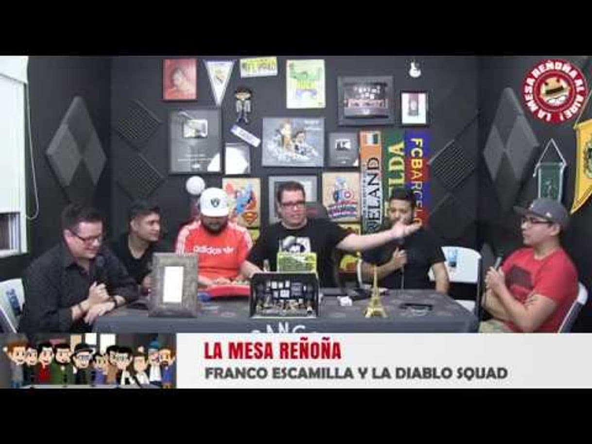 Moda Programa "La mesa reñoña"