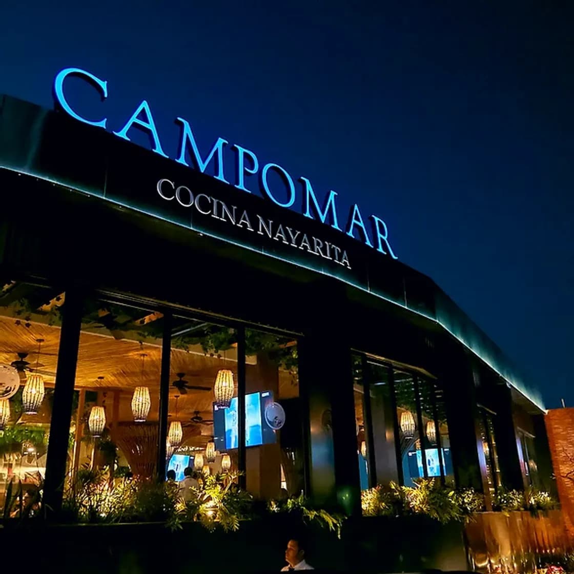 Restaurantes Mariscos Campomar