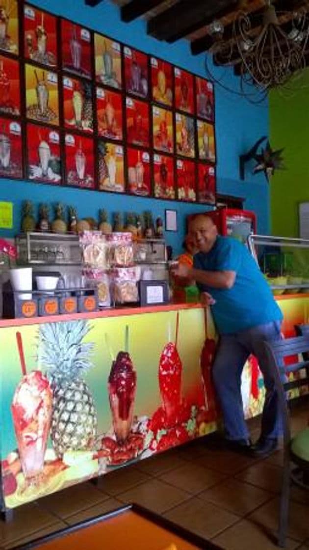 Restaurants Raspados el Manantial