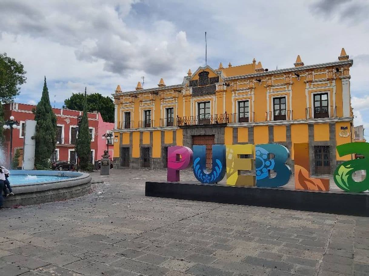 Place Puebla