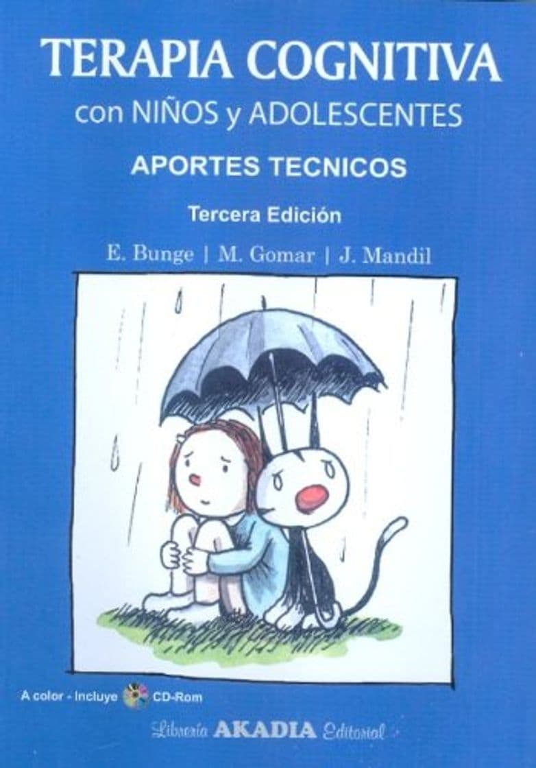 Book TERAPIA COGNITIVA CON NIÑOS Y ADOLESCENTES, APORTES TECNICOS 3° EDICION