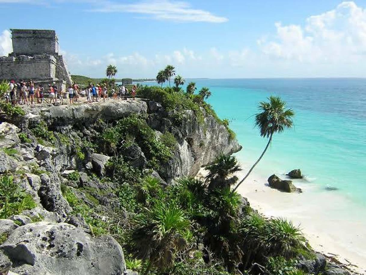 Place Zona Arqueológica de Tulum