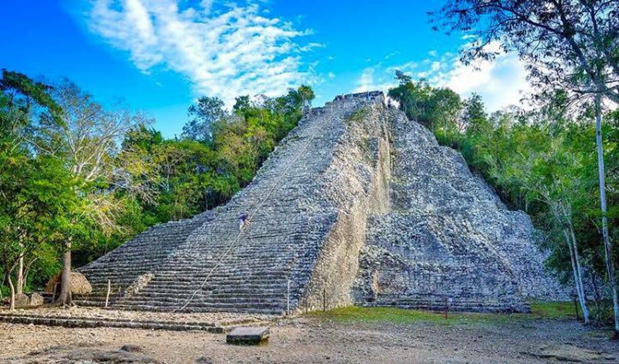 Place Coba archaeological site