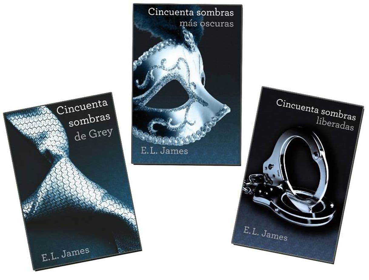 Libro Fifty Shades Trilogy. 3-Volume Boxed Set