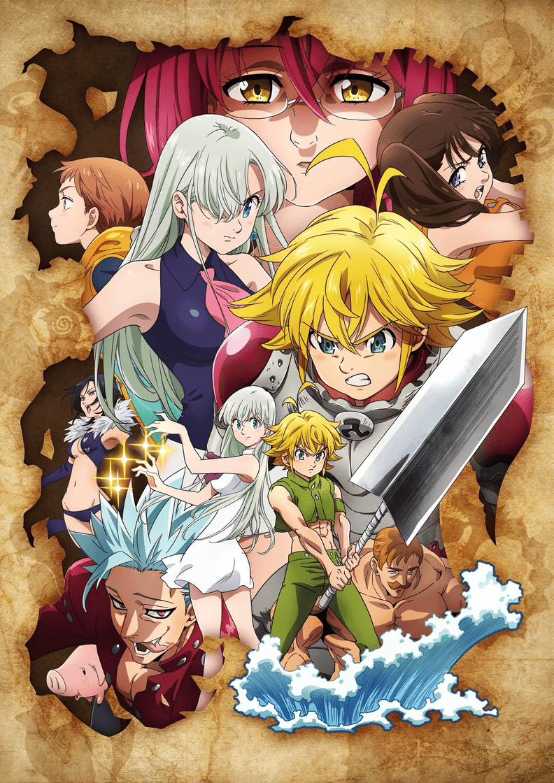 Serie The Seven Deadly Sins