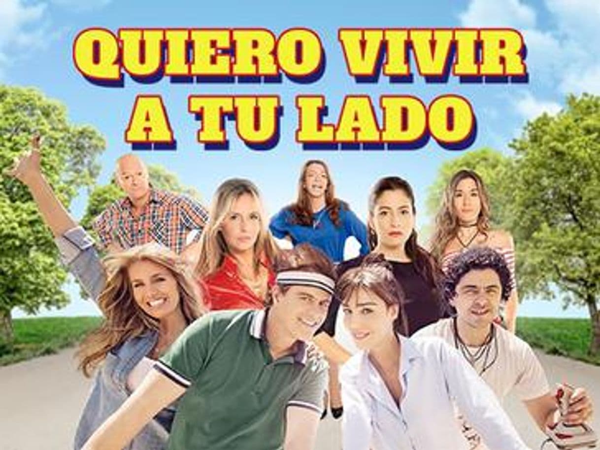 Serie Quiero vivir a tu lado