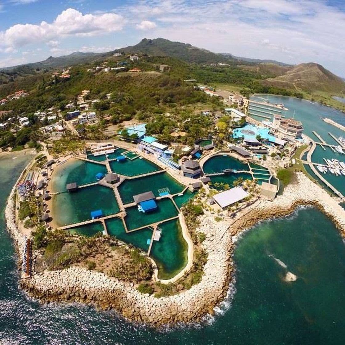 Lugar Ocean World Adventure Park, Puerto Plata