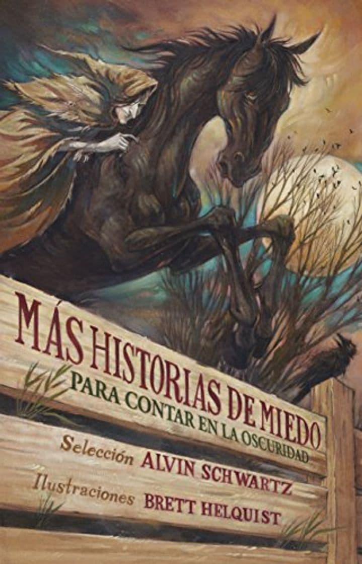 Libro Más Historias de Miedo Para Contar En La Oscuridad