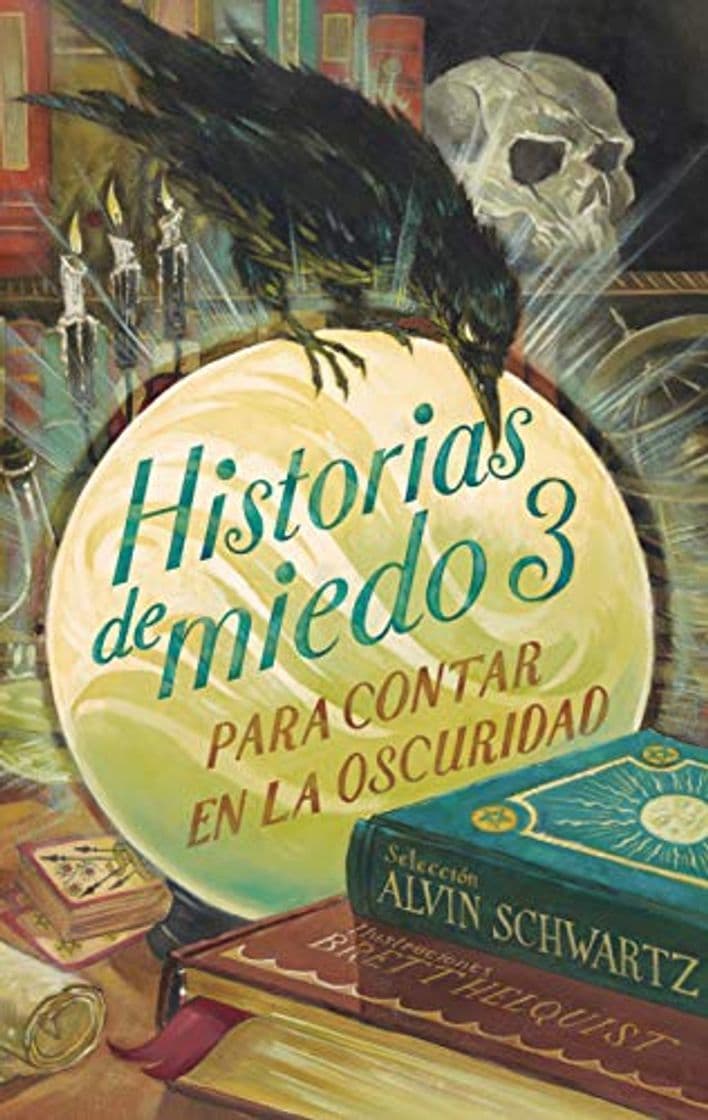 Libro Historias de Miedo Para Contar En La Oscuridad 3