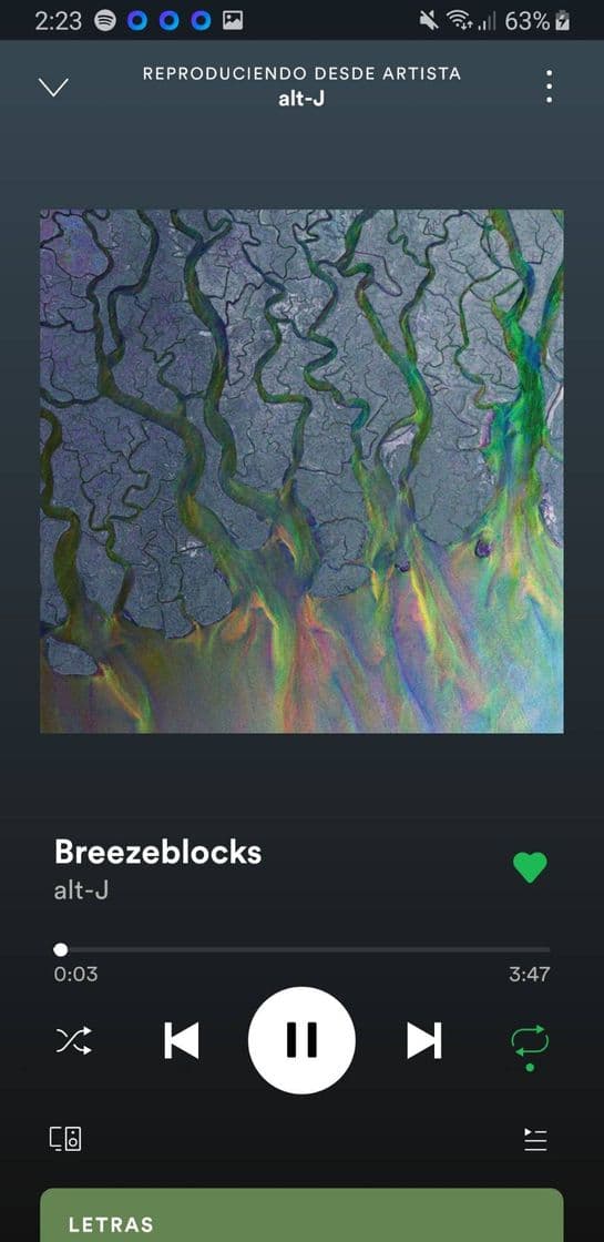 Music Breezeblocks