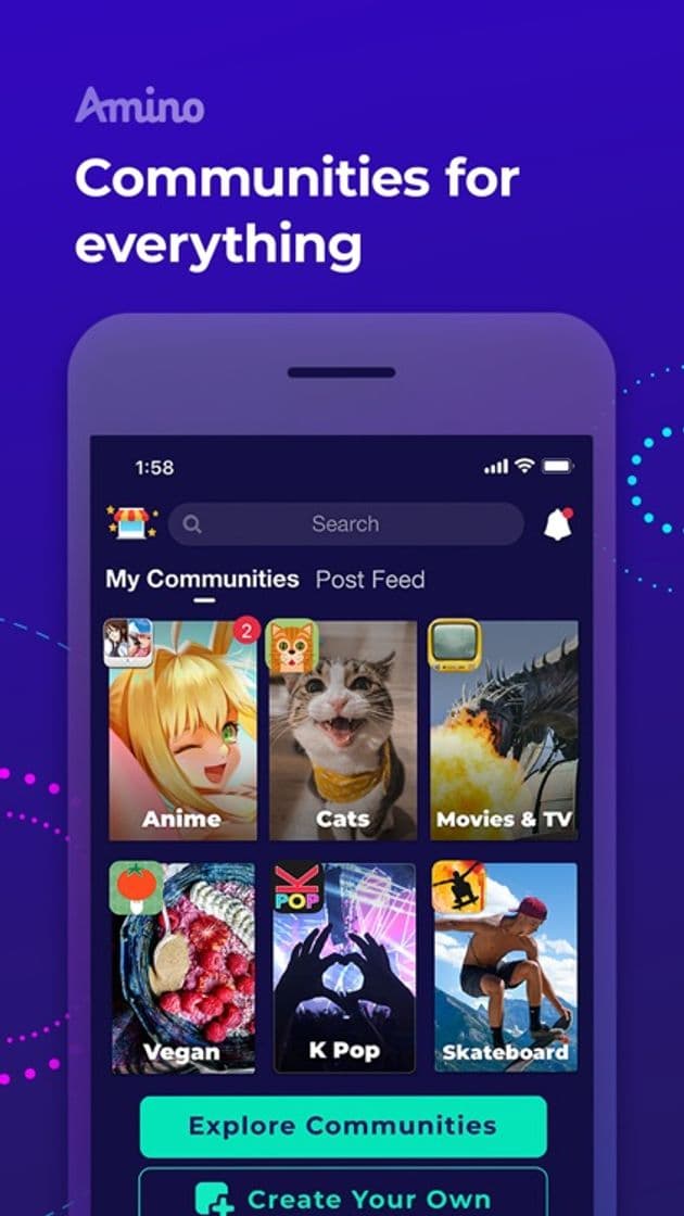 App Amino: Communities and Chats