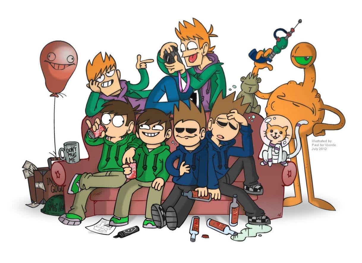 Serie Eddsworld