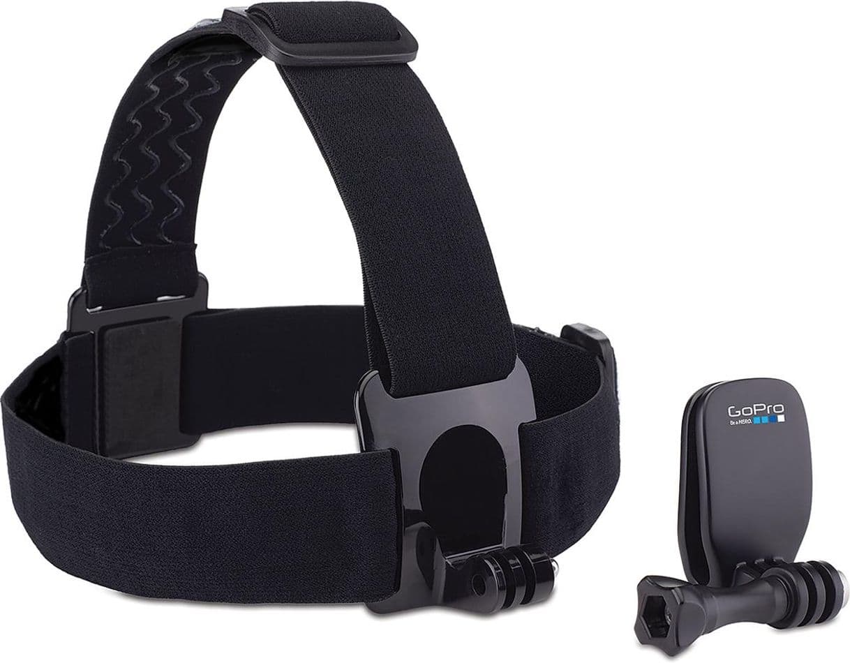 Fashion GoPro Head Strap & QuickClip - Camera Head Mount