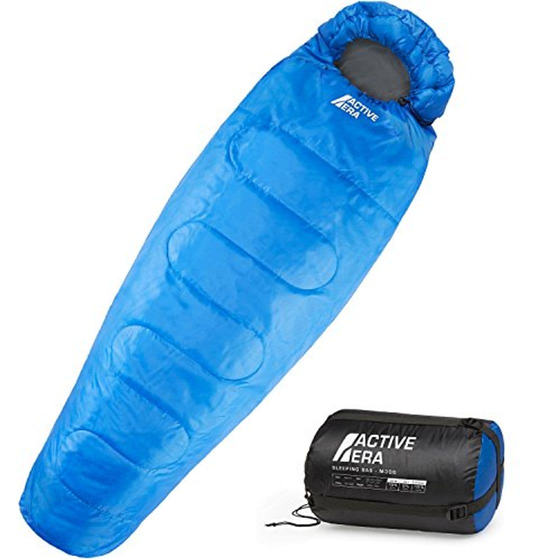 Place Active Era Saco de Dormir Profesional 300 Tipo Momia