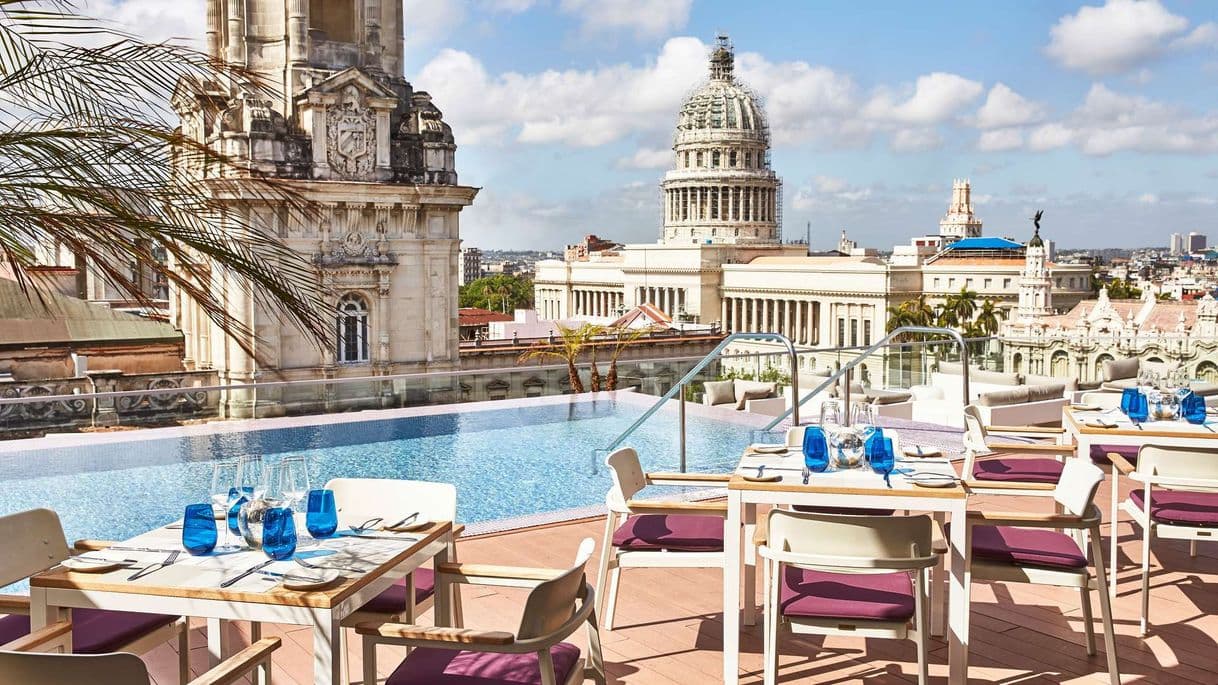 Lugar Gran Hotel Manzana Kempinski La Habana