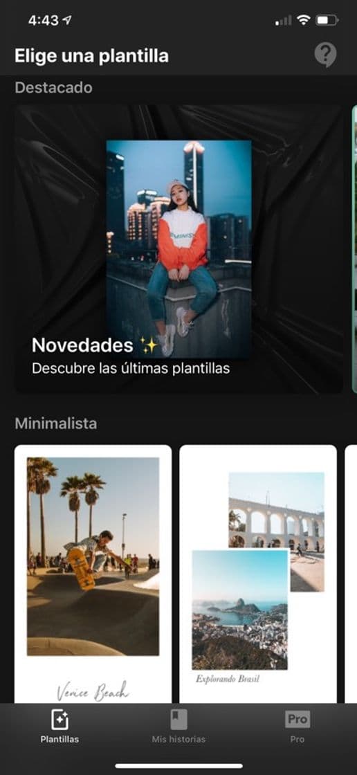 App ‎Mojo - Crea Video Stories en App Store