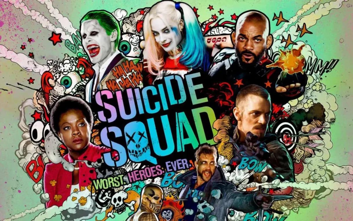 Película Suicide Squad