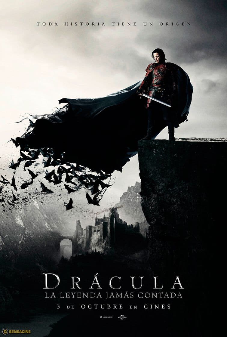 Película Dracula Untold