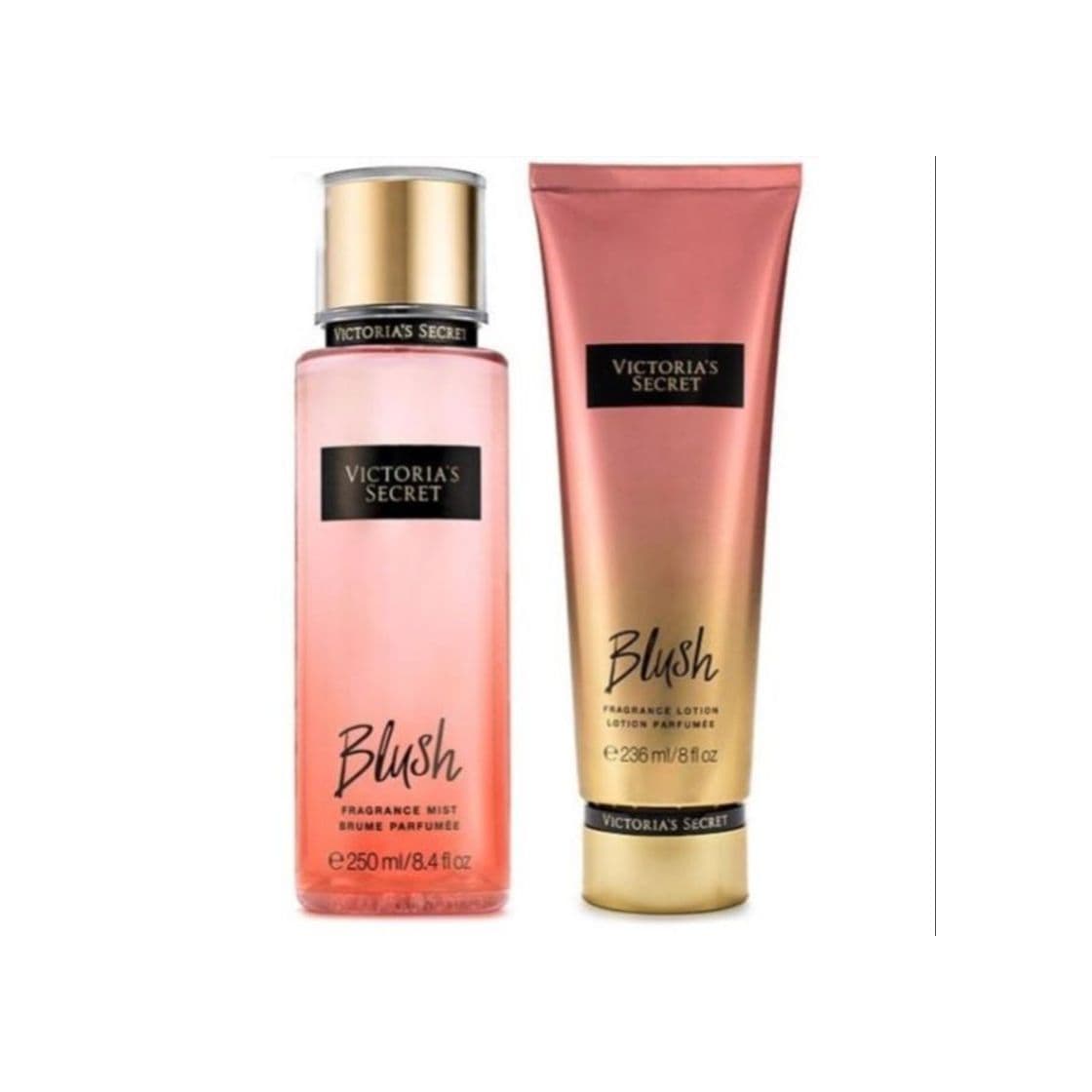 Belleza Victoria secret blush body lotion