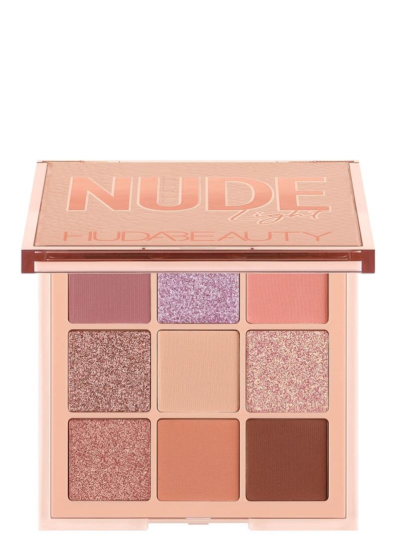 Moda Huda Beauty Nude Obssessions Eyeshadow Palette Light