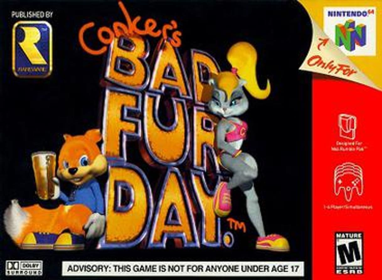 Videogames Conker's Bad Fur Day