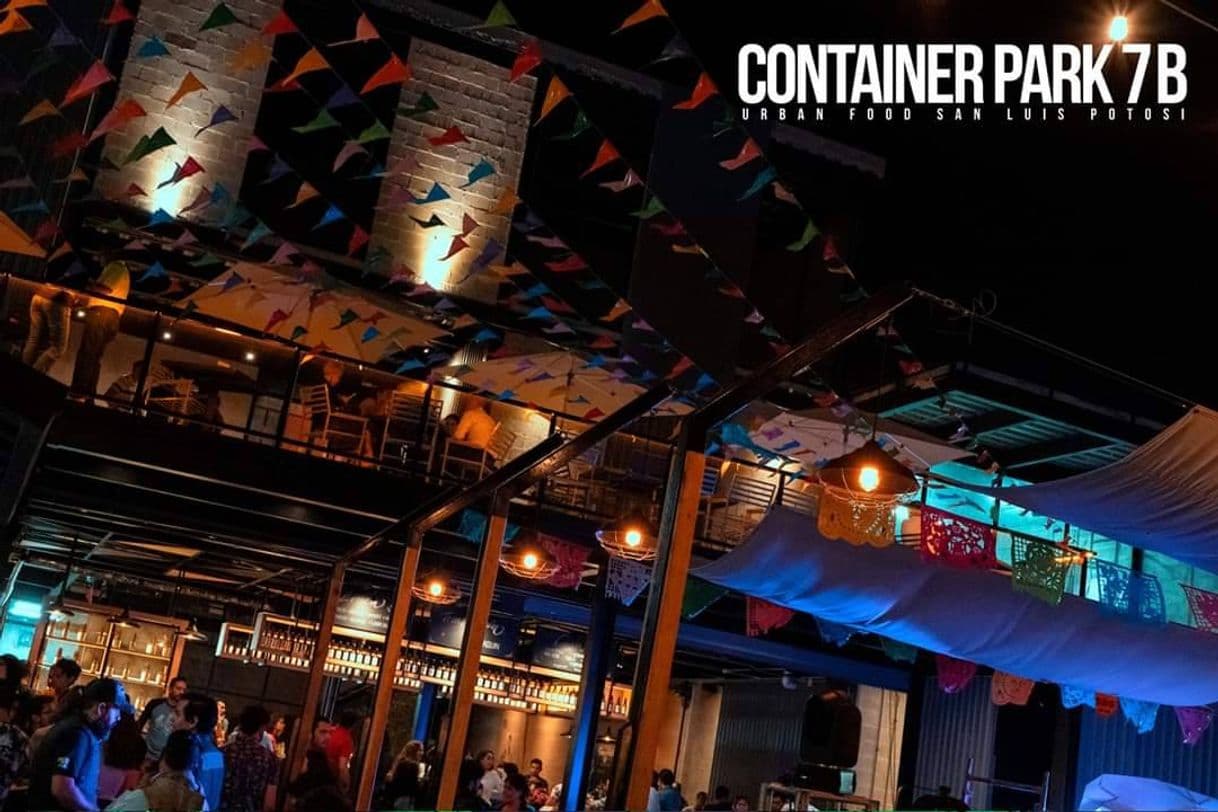 Restaurants Container Park 7B