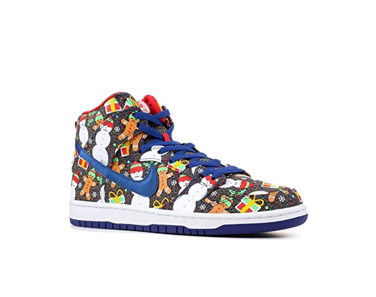 Fashion Nike SB Dunk Alta TRD QS Feo Navidad Jersey tamaño 9