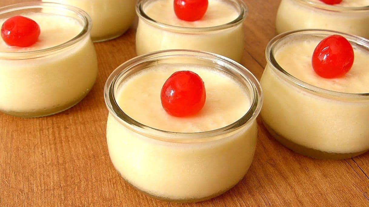 Fashion Crema de piña. Un POSTRE facil y SIN AZÚCAR. 