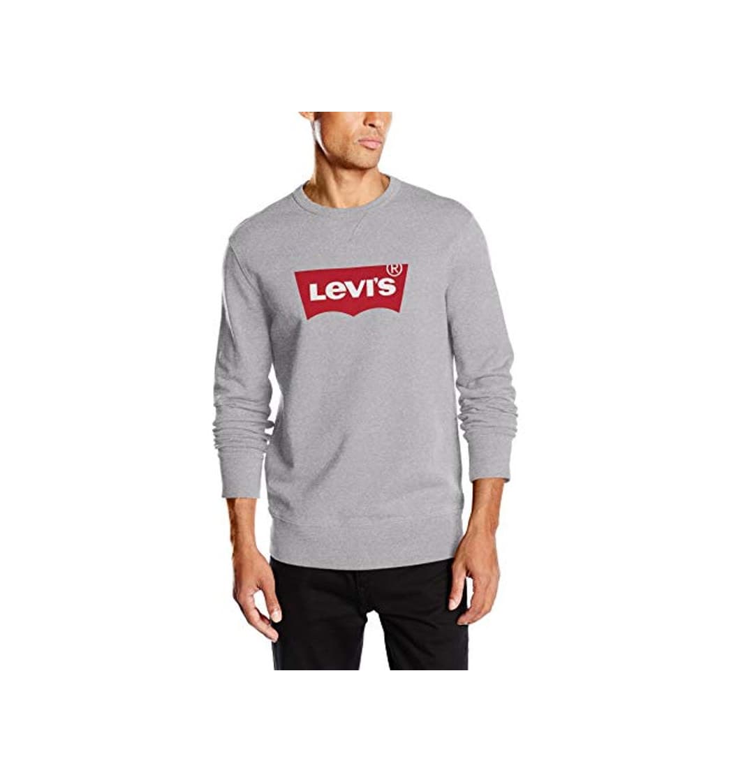 Fashion Levi's Graphic B Sudadera, Gris