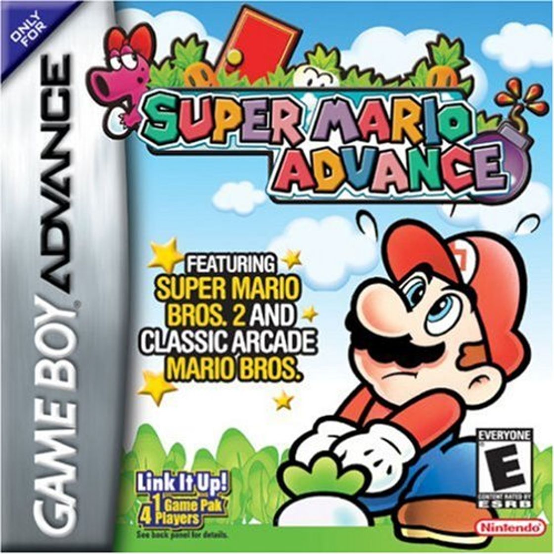 Electrónica Nintendo Super Mario Advance gameboy advance gameboy [Game Boy Advance] [Importación Italiana]