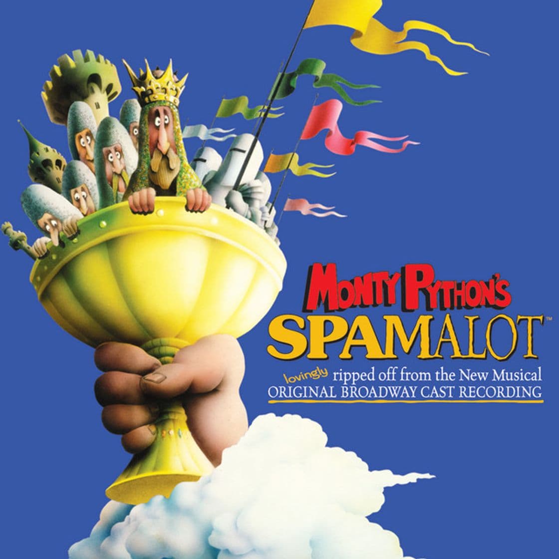 Canción Diva's Lament (What Ever Happened To My Part?) - Original Broadway Cast Recording: "Spamalot"