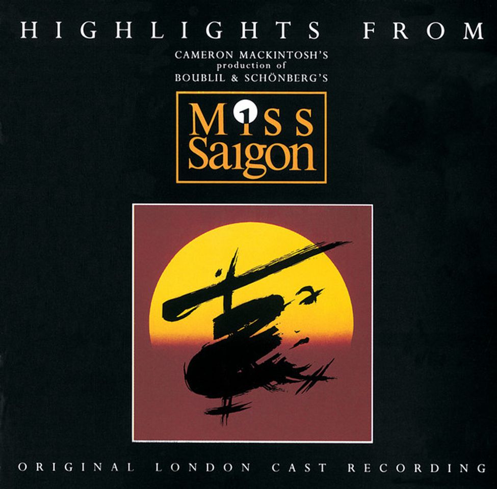 Music The Heat Is On In Saigon - Original London Cast Recording/1989