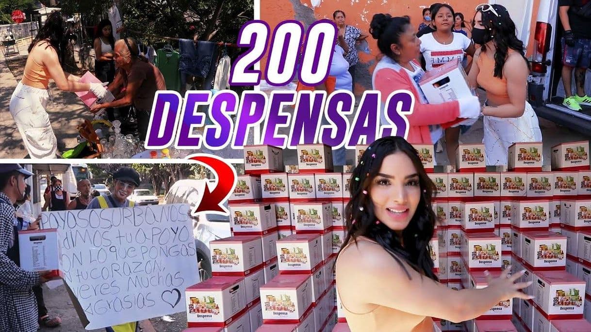 Fashion REGALE 200 CAJAS DE DESPENSA 😱 ASÍ REACCIONARON | Kimberly 