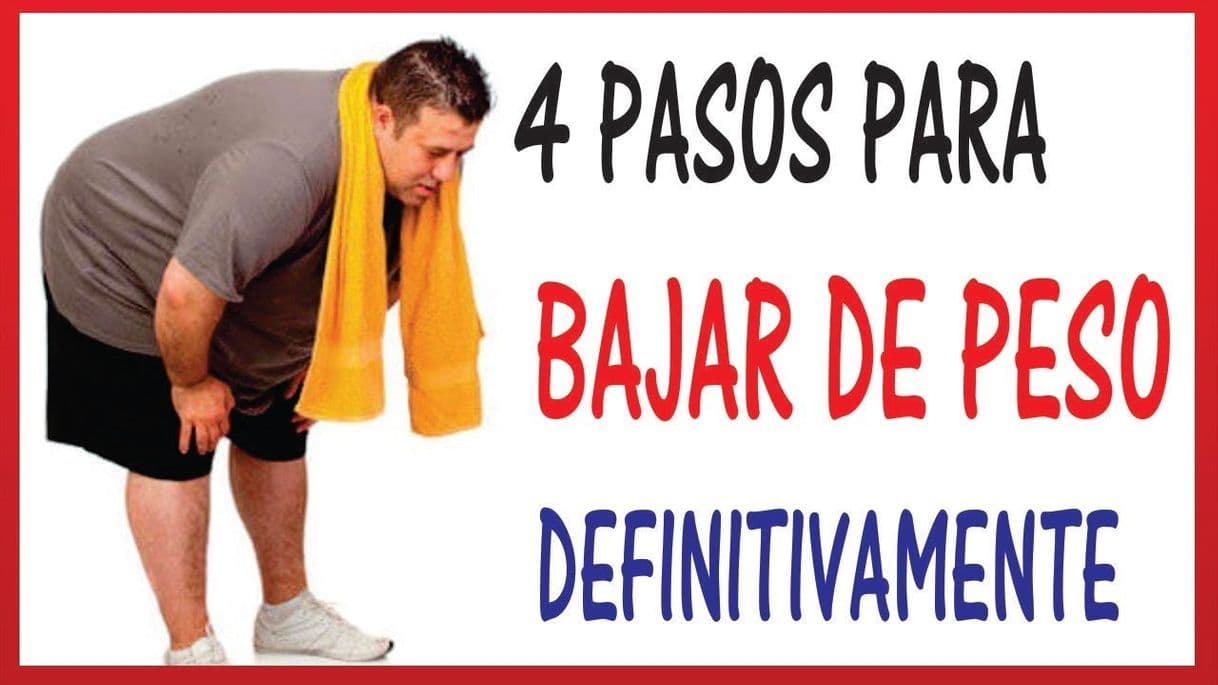 Fashion bajar de peso RAPIDO en 4 pasos - YouTube